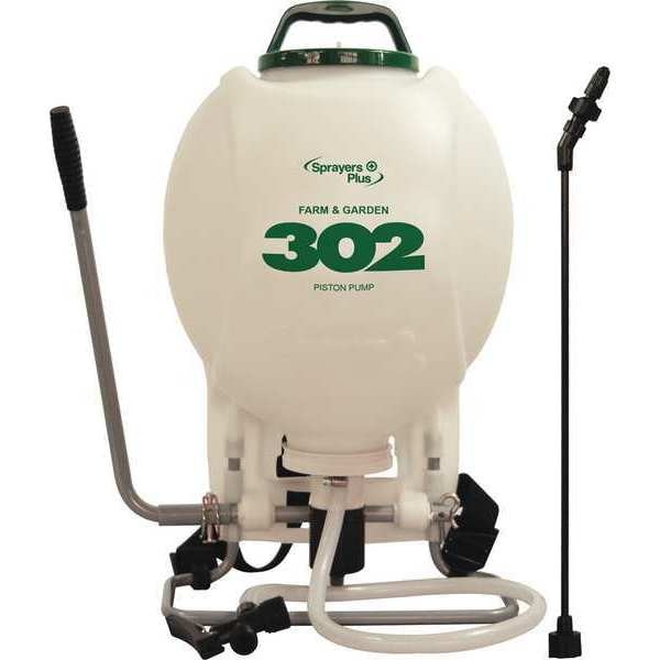 4 gal. Piston Pump Sprayer, 51