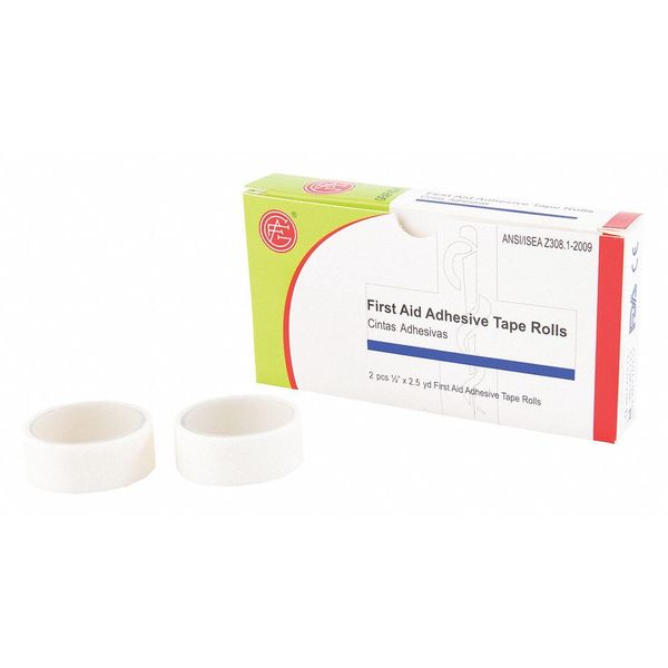 First Aid Tape, Wt, 1/2
