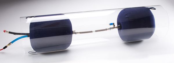 Inflatable Purge Bladder, 2 In Dia