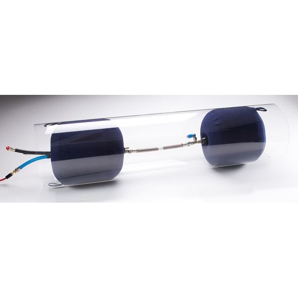 Inflatable Purge Bladder, 24 In Dia