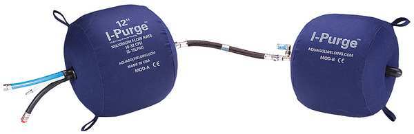 Inflatable Purge Bladder, 40 In Dia