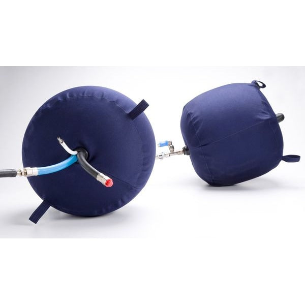 Inflatable Purge Bladder, 24 In Dia