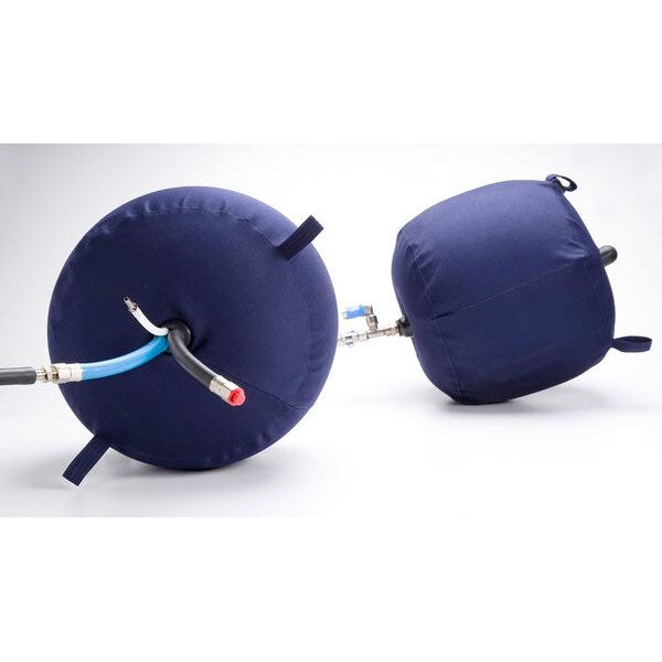 Inflatable Purge Bladder, 18 In Dia