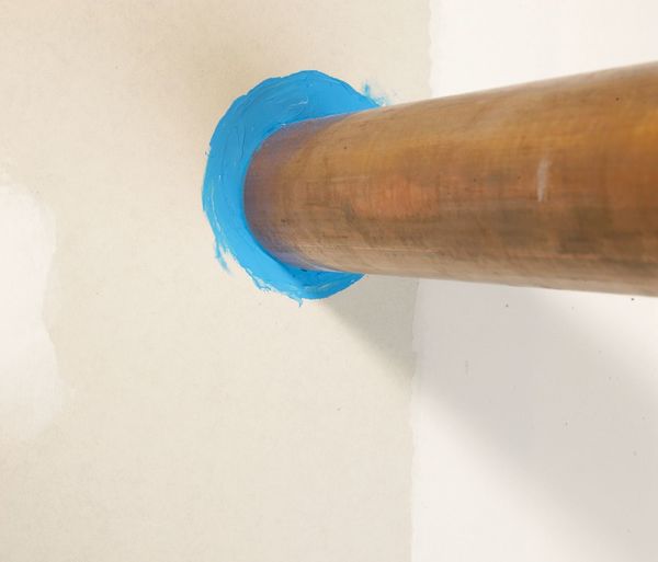 Fire Barrier Sealant, 20 oz., Red