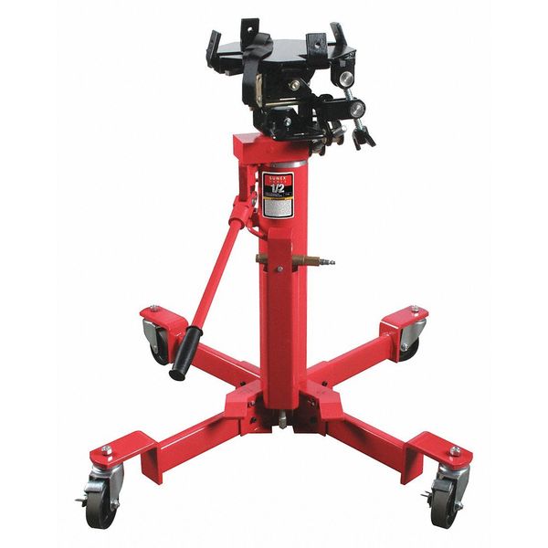 Air/Hydraulic Tlscpc Trans Jack, 1000 lb.