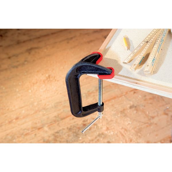 Dbl Anvil C-Clamp, 4