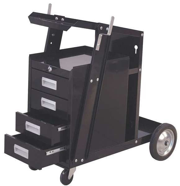 Welding Cart with Drawers
