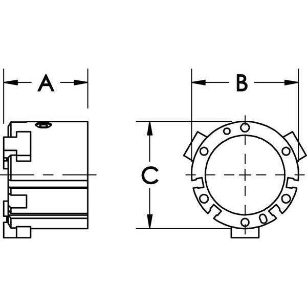 Gripper, 3 Finger, 3.6 LBF