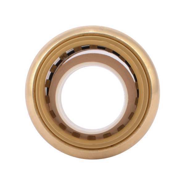 DZR Brass Female Adapter, 1 in Tube Size