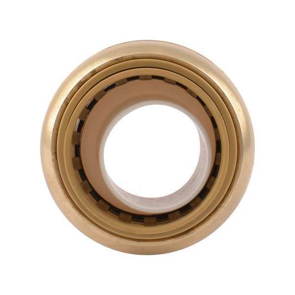 DZR Brass Male Adapter, 1 in Tube Size
