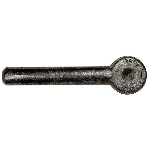 Rod End Blank, Steel, Plain, 1-1/2 in Overall Lg