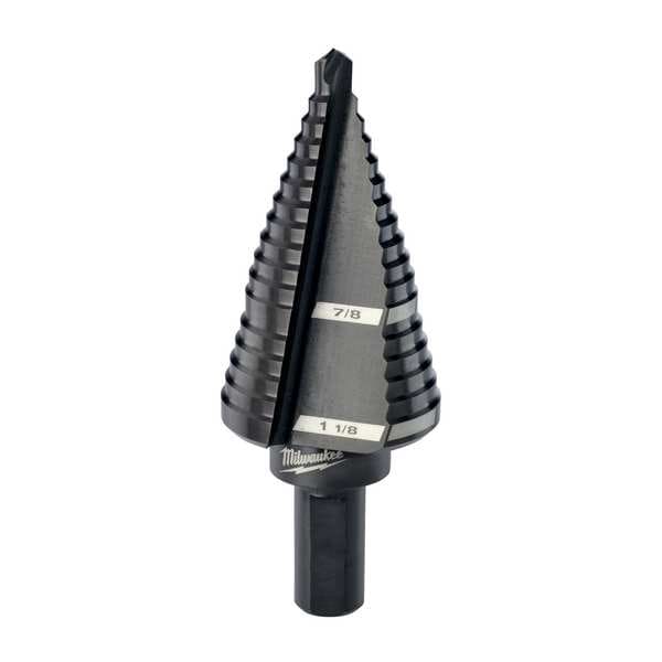 #9 Step Drill Bit, 7/8