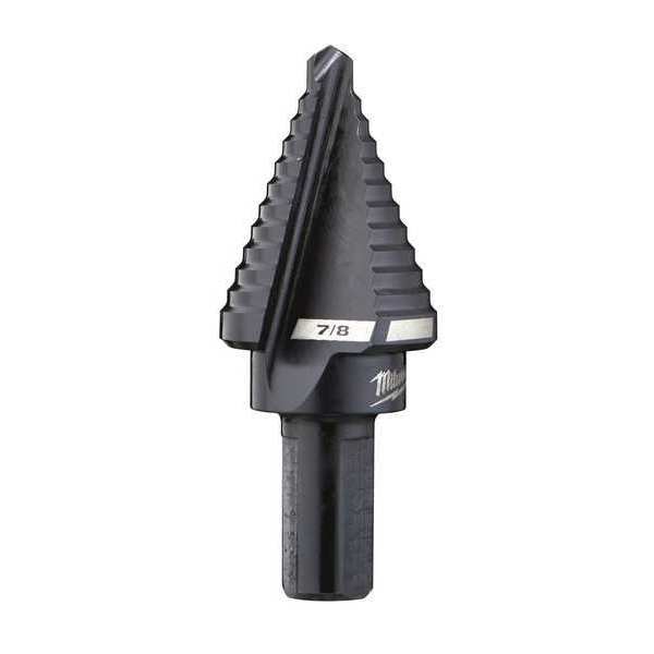 #7 Step Drill Bit, 7/8