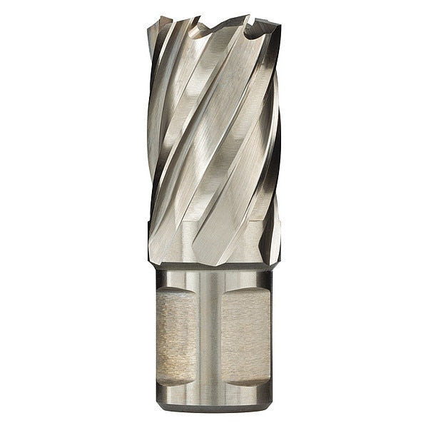 High Speed Steel Annular Cutter with Pin, 7/8