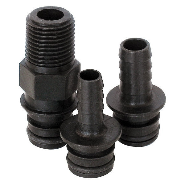 Port Fittings, 3.8GPM Pump, PK3