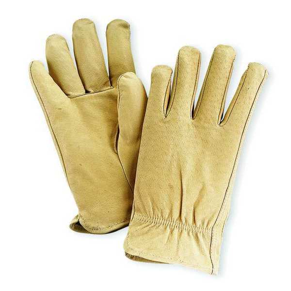 Leather Drivers Gloves, Pigskin, 2XL, PR