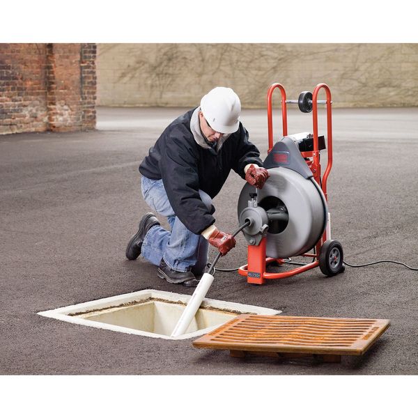 Drain Cleaning Machine, 3/4x100