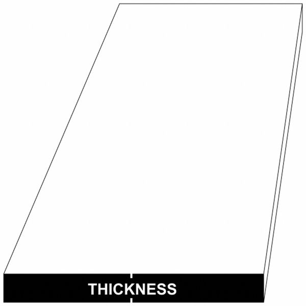 Carbon Steel Rectangle Tread Plate, 36