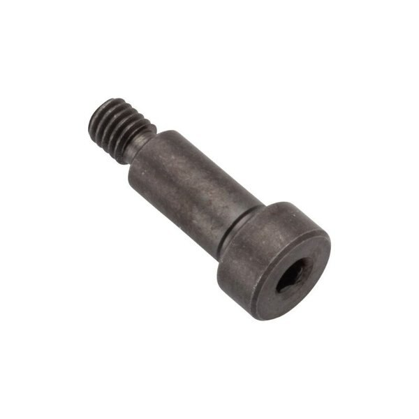 Shoulder Screw, 6g Thr Sz, 4mm Thr Lg, 8 mm Shoulder Lg, Stainless Steel