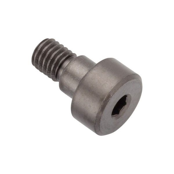 Shoulder Screw, 6g Thr Sz, 11mm Thr Lg, 6 mm Shoulder Lg, Stainless Steel