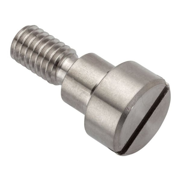 Shoulder Screw, 6g Thr Sz, 11mm Thr Lg, 6 mm Shoulder Lg, 18-8 Stainless Steel