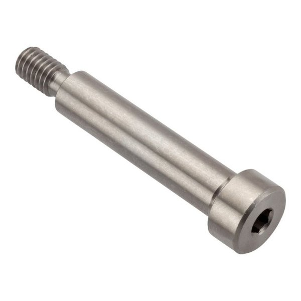 Shoulder Screw, 6g Thr Sz, 11mm Thr Lg, 35 in Shoulder Lg, 18-8 Stainless Steel
