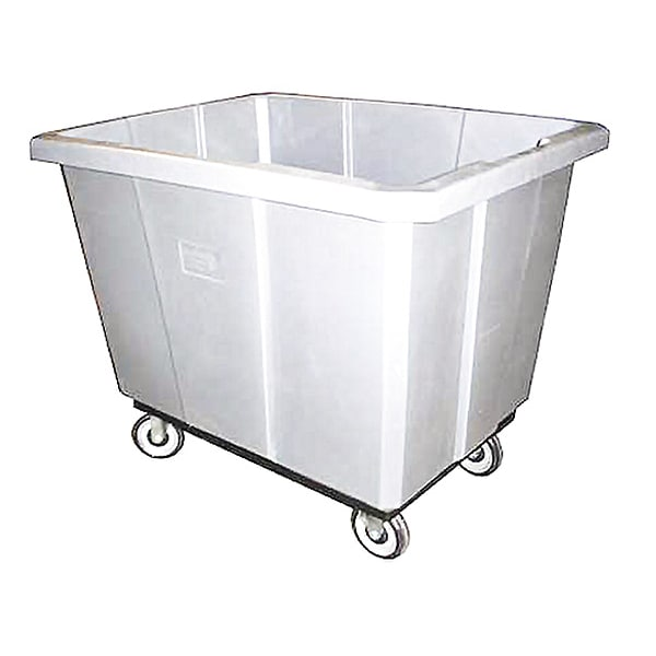 Cube Truck, 3/8 cu. yd., 400 lb. Cap, White