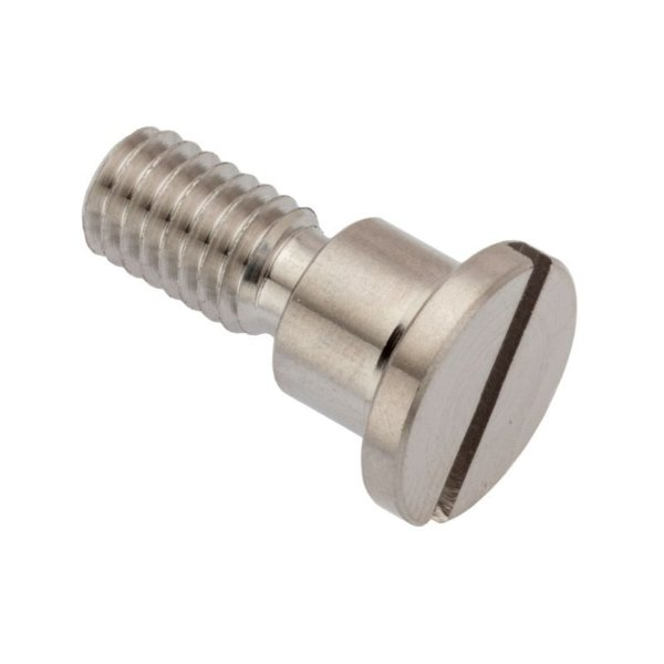 Shoulder Screw, 6g Thr Sz, 11mm Thr Lg, 6 mm Shoulder Lg, 316 Stainless Steel