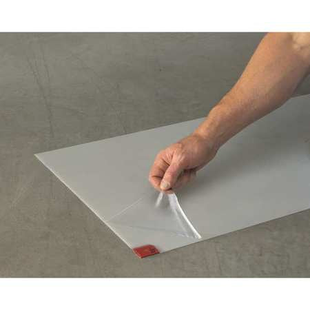 Clean-walk Mat,36inx46in,pk4 (1 Units In