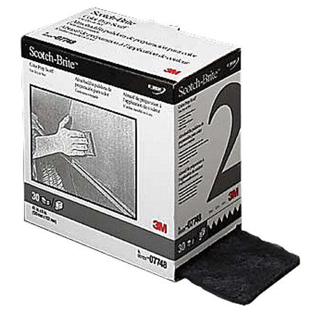 Sanding Hand Pad Roll,sili Crbd,p100,pk3