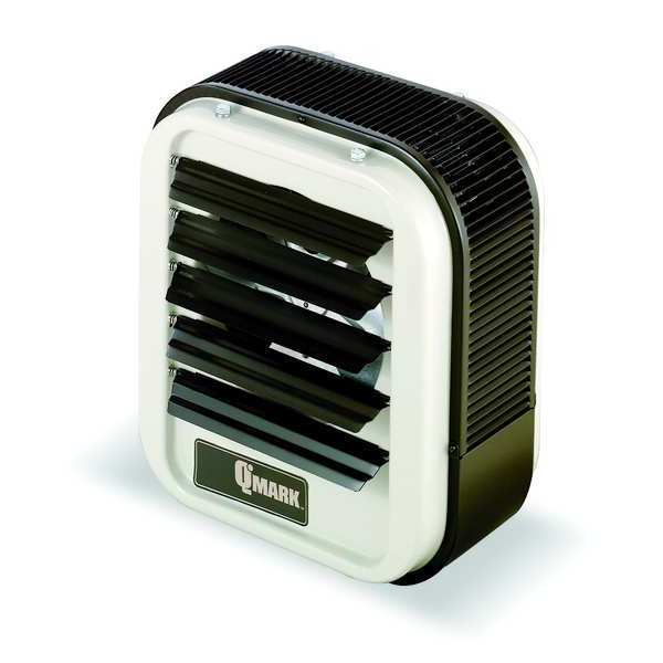 Electric Wall & Ceiling Unit Heater, 208/240V AC, 3 Phase