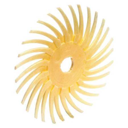 Radial Bristle Disc,sr,3 In Dia,pk40 (1