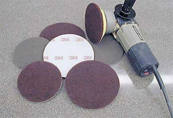 Hook/Loop Disc, No Hole, 8 in., UF, SC, PK20