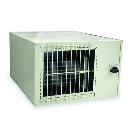 Electric Fan Coil Heater,277v,1ph,7.5kw