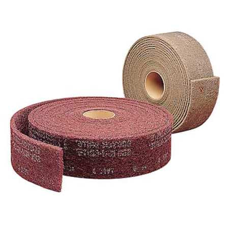 Abrasive Roll,4" W X 30 Ft. L,pk3 (1 Uni