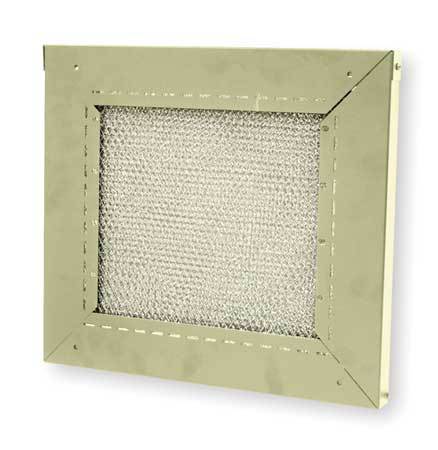 Reusable Filter,unit Mounted,10 In. H (1