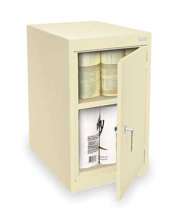 Shelving Cabinet,30" H,18" W,putty (1 Un