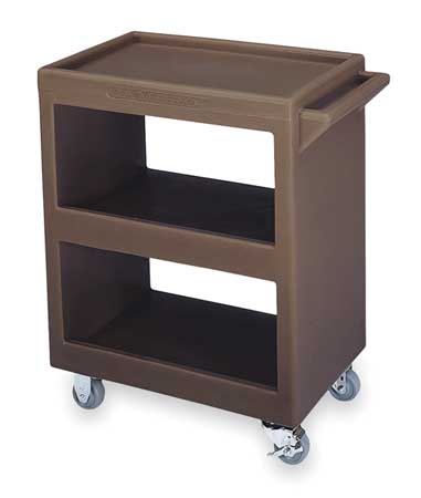 Service Cart,21 3/4x15 1/2,2 Swivel (1 U