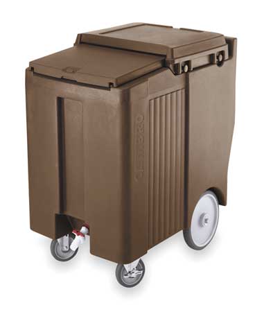 Ice Caddie,cap 125 Lbs,5 & 8 In Casters