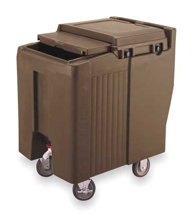 Ice Caddie,cap 125 Lbs,5 In Casters (1 U