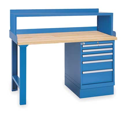 Workbworkbench, Butcher Block, 72" W, 30