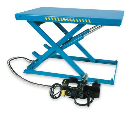 Scissor Lift Table,2200 Lb.,115v,1 Phase