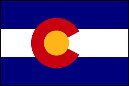 Colorado State Flag,3x5 Ft (1 Units In E