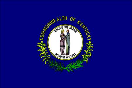 Kentucky State Flag,3x5 Ft (1 Units In E