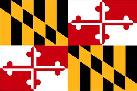 Maryland State Flag,3x5 Ft (1 Units In E