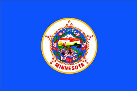 Minnesota State Flag,3x5 Ft (1 Units In