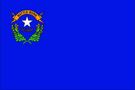 Nevada State Flag,3x5 Ft (1 Units In Ea)