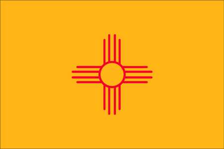 New Mexico State Flag,3x5 Ft (1 Units In