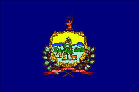 Vermont State Flag,3x5 Ft (1 Units In Ea