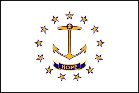 Rhode Island State Flag,3x5 Ft (1 Units